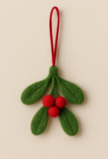 Tracy Kadonaga Needle Felting: Holiday Mistletoe! - Monday, December 1, 4-6pm Tracy Kadonaga Needle Felting: Holiday Mistletoe! - Monday, December 1, 4-6pm
