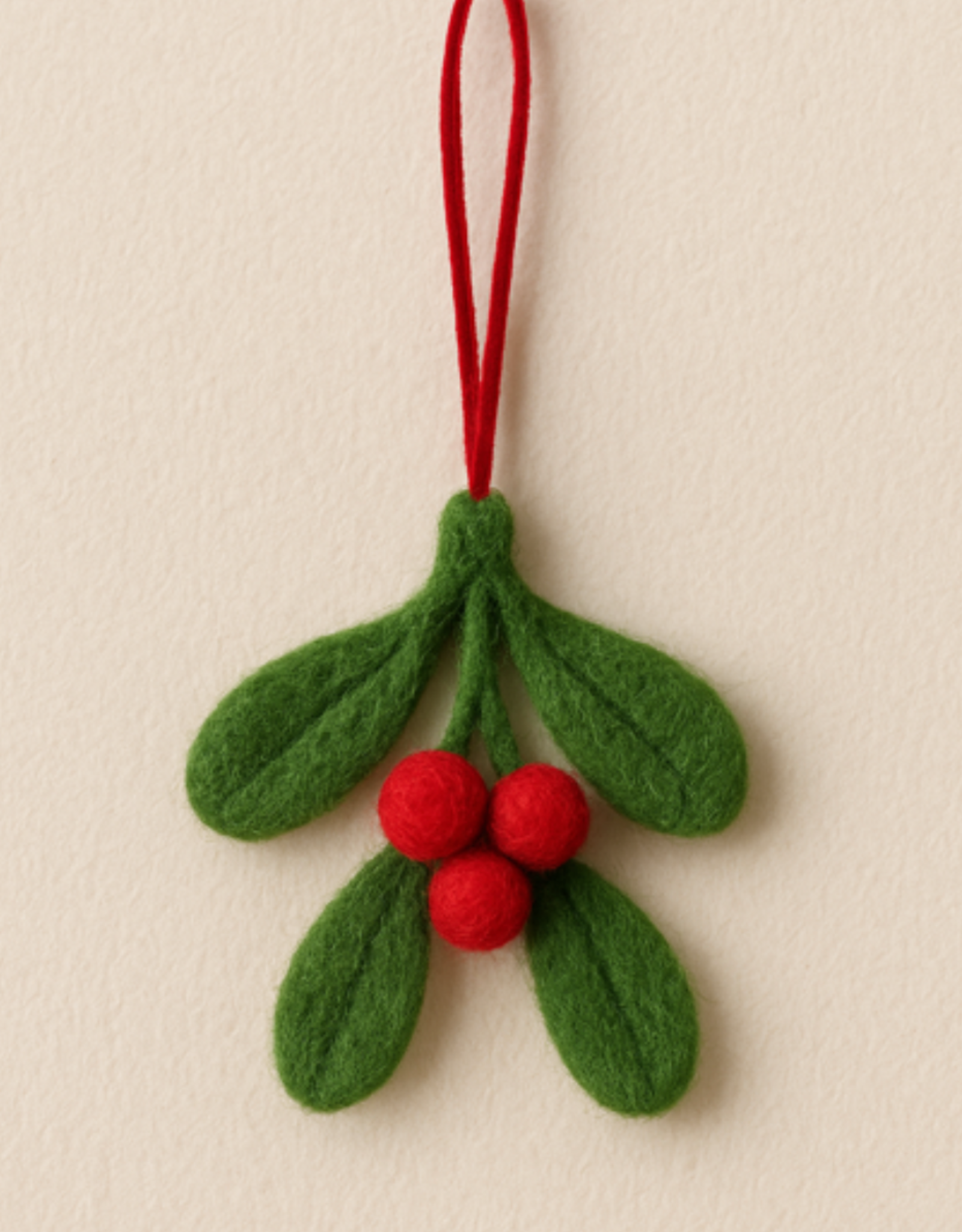 Tracy Kadonaga Needle Felting: Holiday Mistletoe! - Monday, December 1, 4-6pm