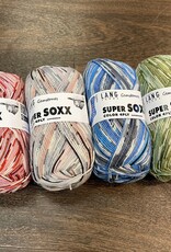 Lang Yarns Super Soxx 4-ply (color group 2) by Lang Yarns