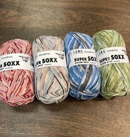Lang Yarns Super Soxx 4-ply (color group 2) by Lang Yarns