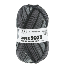 Lang Yarns Super Soxx Merino Color 4-PLY