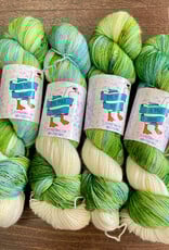 Dye Mad Yarns Chester Sock by Dye Mad: Tarot Series