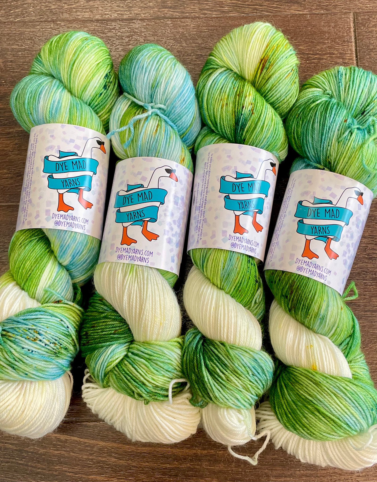 Dye Mad Yarns Chester Sock by Dye Mad: Tarot Series