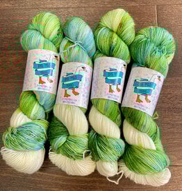 Dye Mad Yarns Chester Sock by Dye Mad: Tarot Series