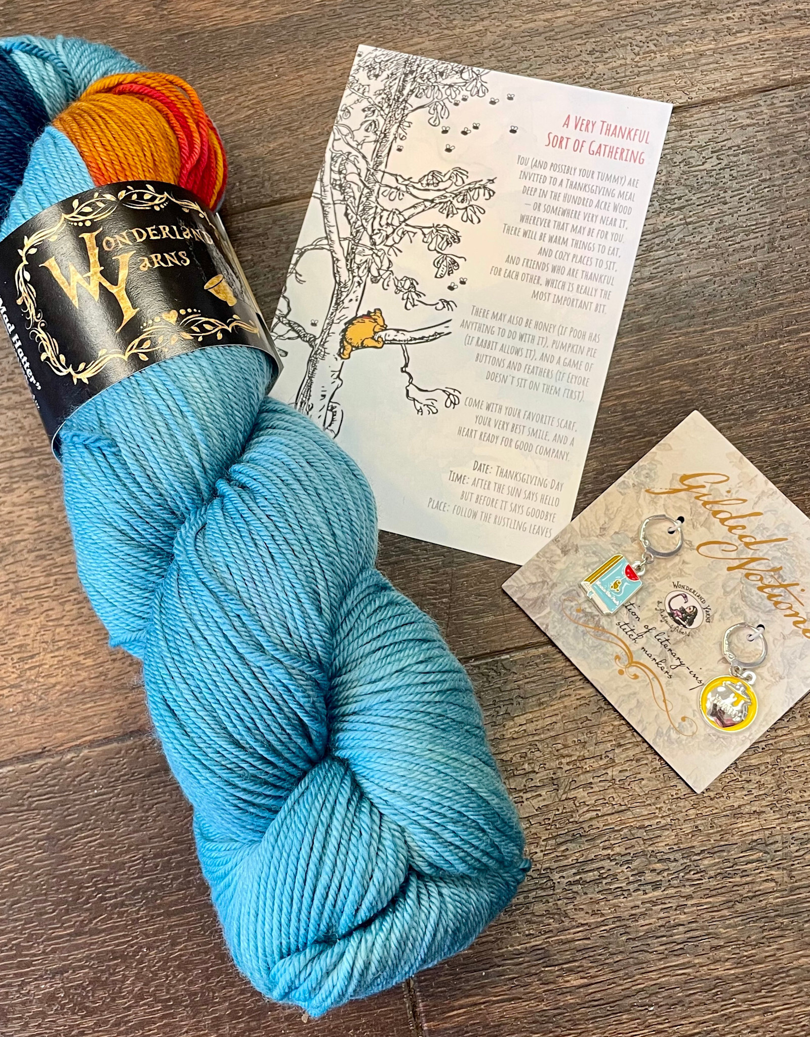 Wonderland Yarn Tour of the Season II, 2025 by Wonderland Yarns