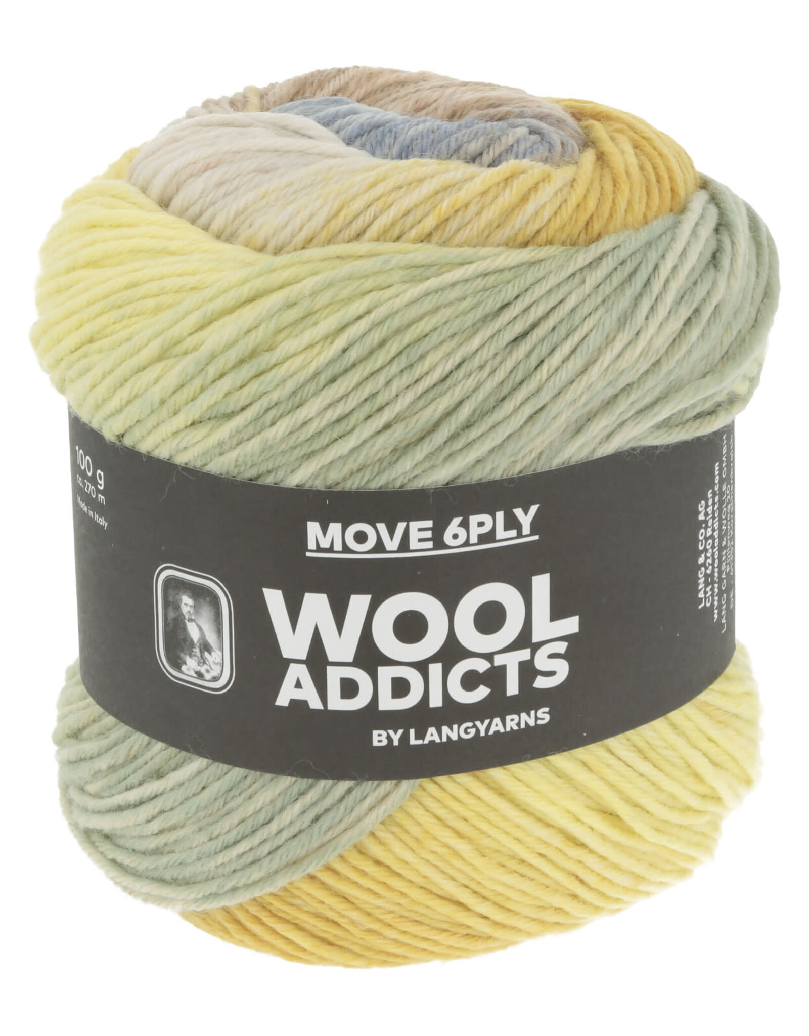 Wool Addicts Move 6-PLY by Wool Addicts