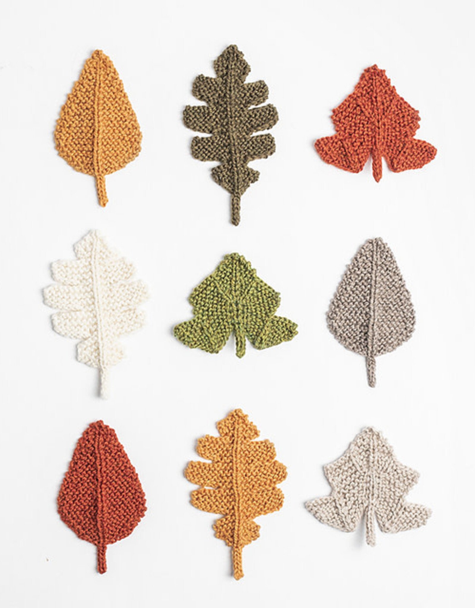 Mini Leaf/Acorn Workshop Placeholder and Kit -- Sunday, November 23, 12:30-3:30