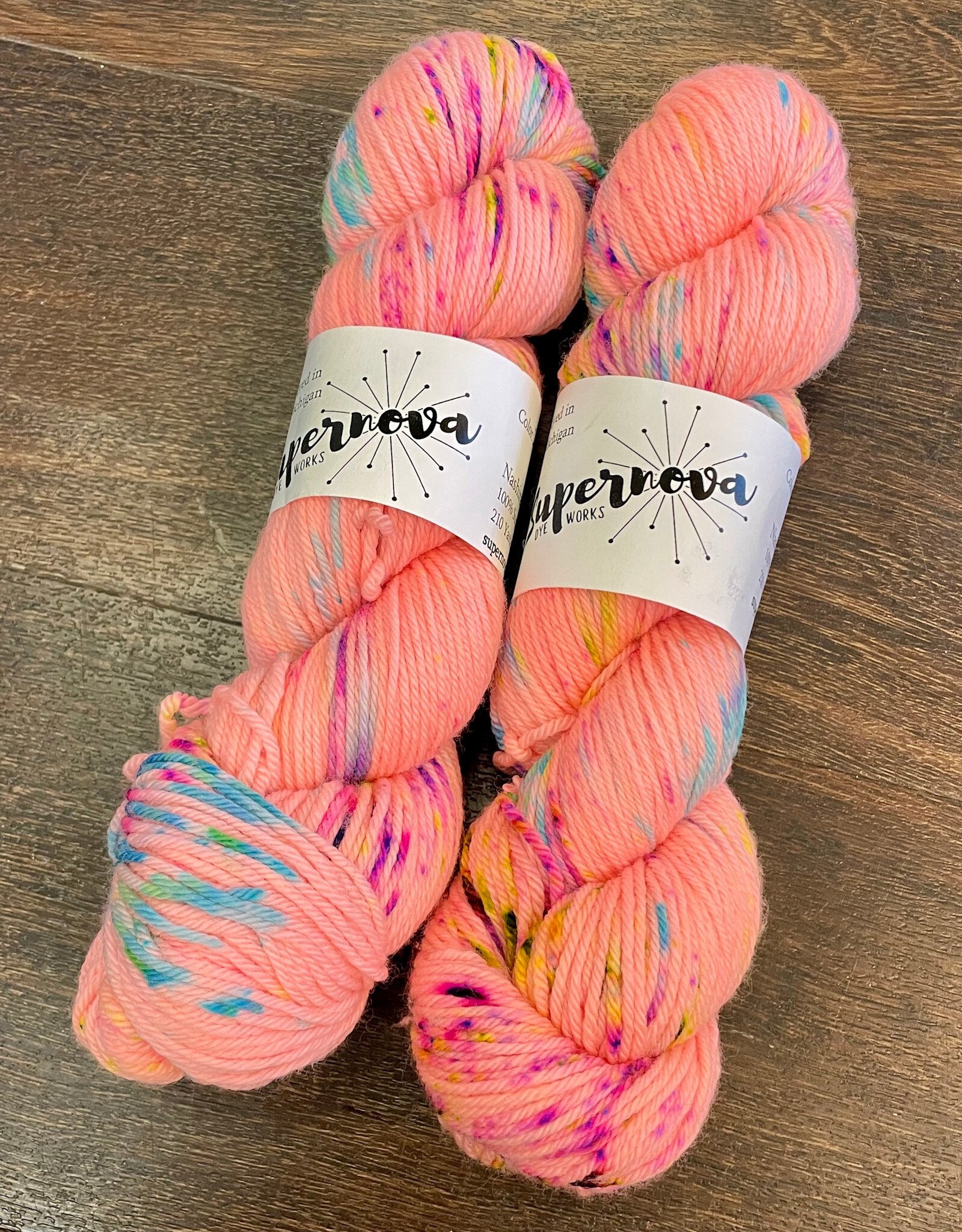 Supernova Dye Works Nashira Worsted by Supernova Dye Works