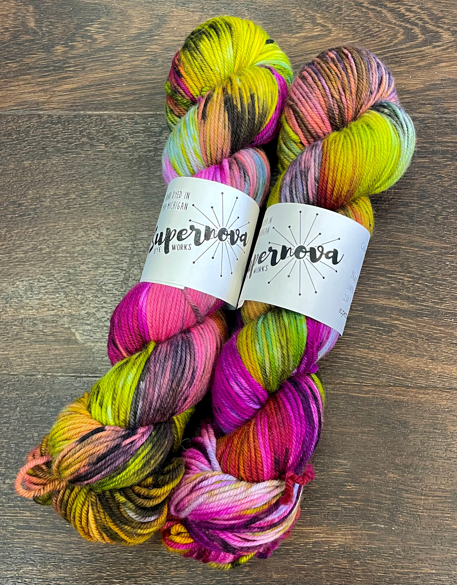 Supernova Dye Works Nashira DK by Supernova Dye Works