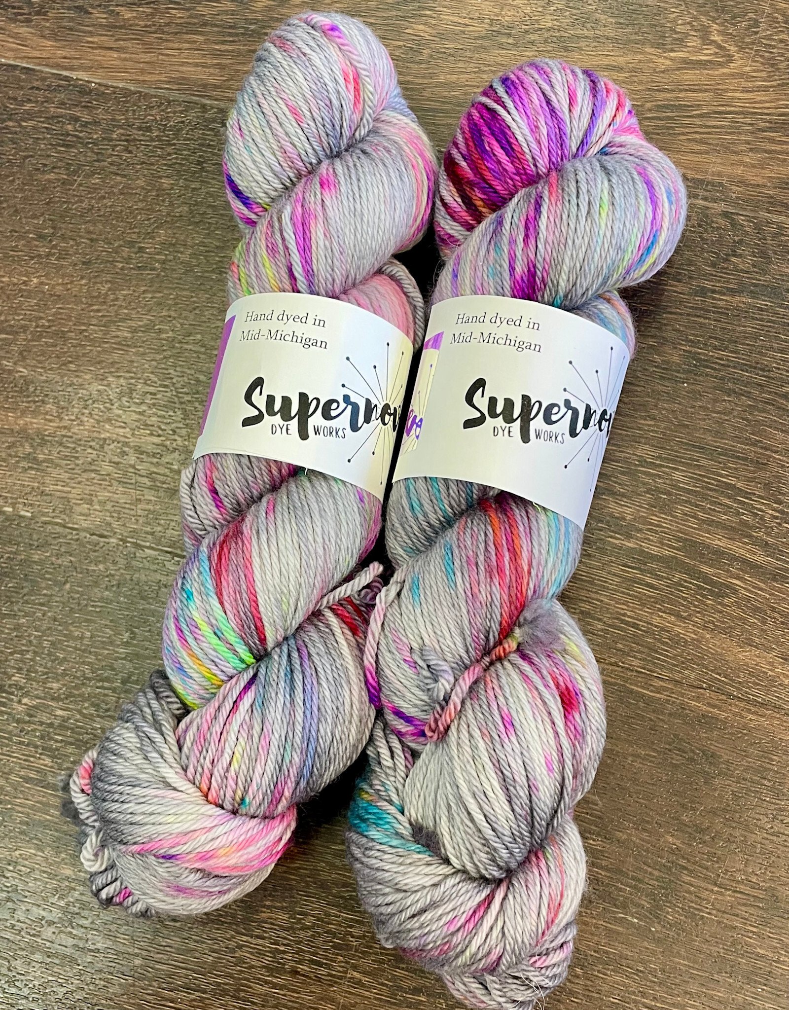 Supernova Dye Works Nashira Worsted by Supernova Dye Works