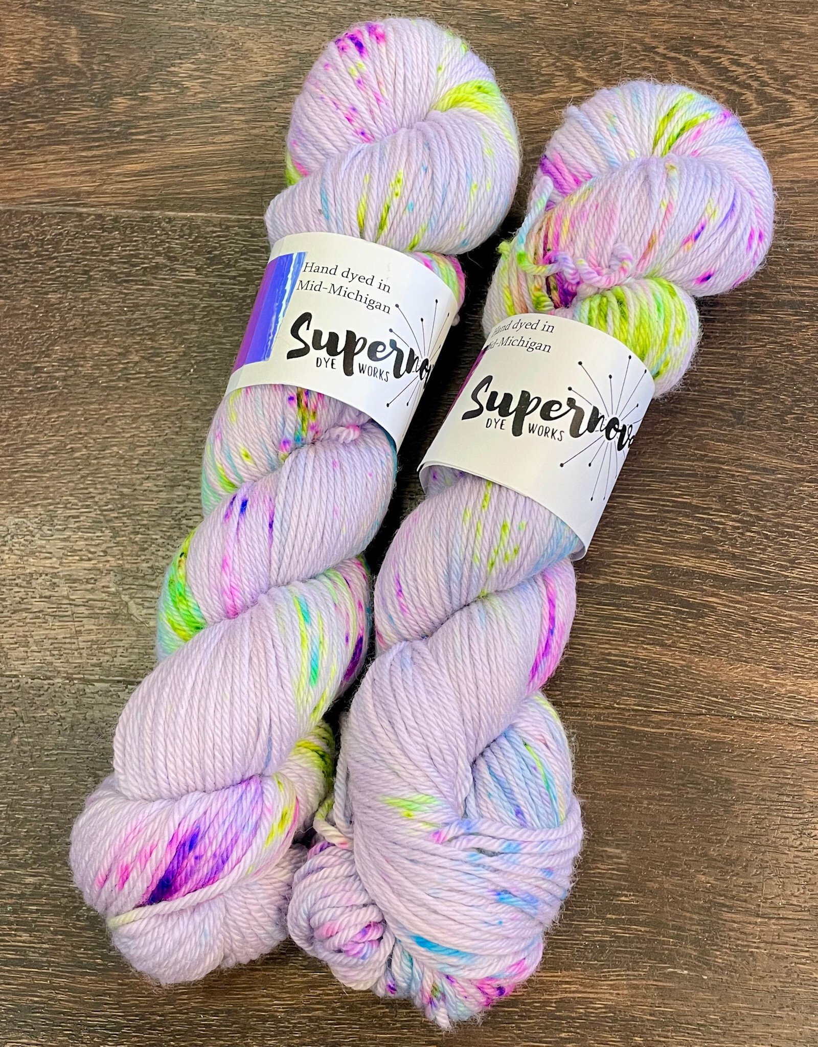 Supernova Dye Works Nashira Worsted by Supernova Dye Works