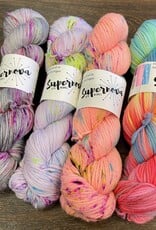 Supernova Dye Works Nashira Worsted by Supernova Dye Works