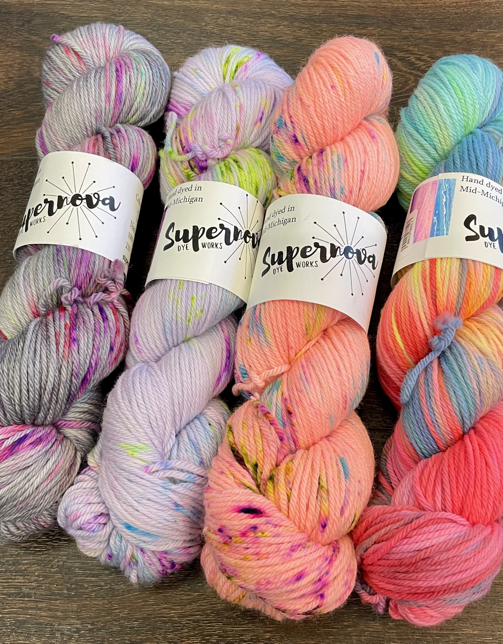 Supernova Dye Works Nashira Worsted by Supernova Dye Works