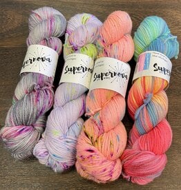 Supernova Dye Works Nashira Worsted by Supernova Dye Works