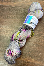 Supernova Dye Works Desmos Sock by Supernova Dye Works