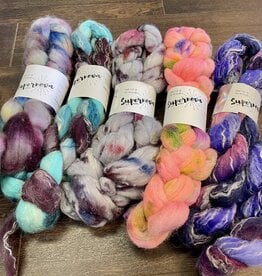 Supernova Dye Works Combed Top Braid by Supernova Dye Works