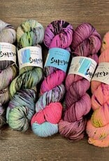 Supernova Dye Works Desmos Sock by Supernova Dye Works