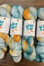 Dye Mad Yarns Chester Sock by Dye Mad: Tarot Series
