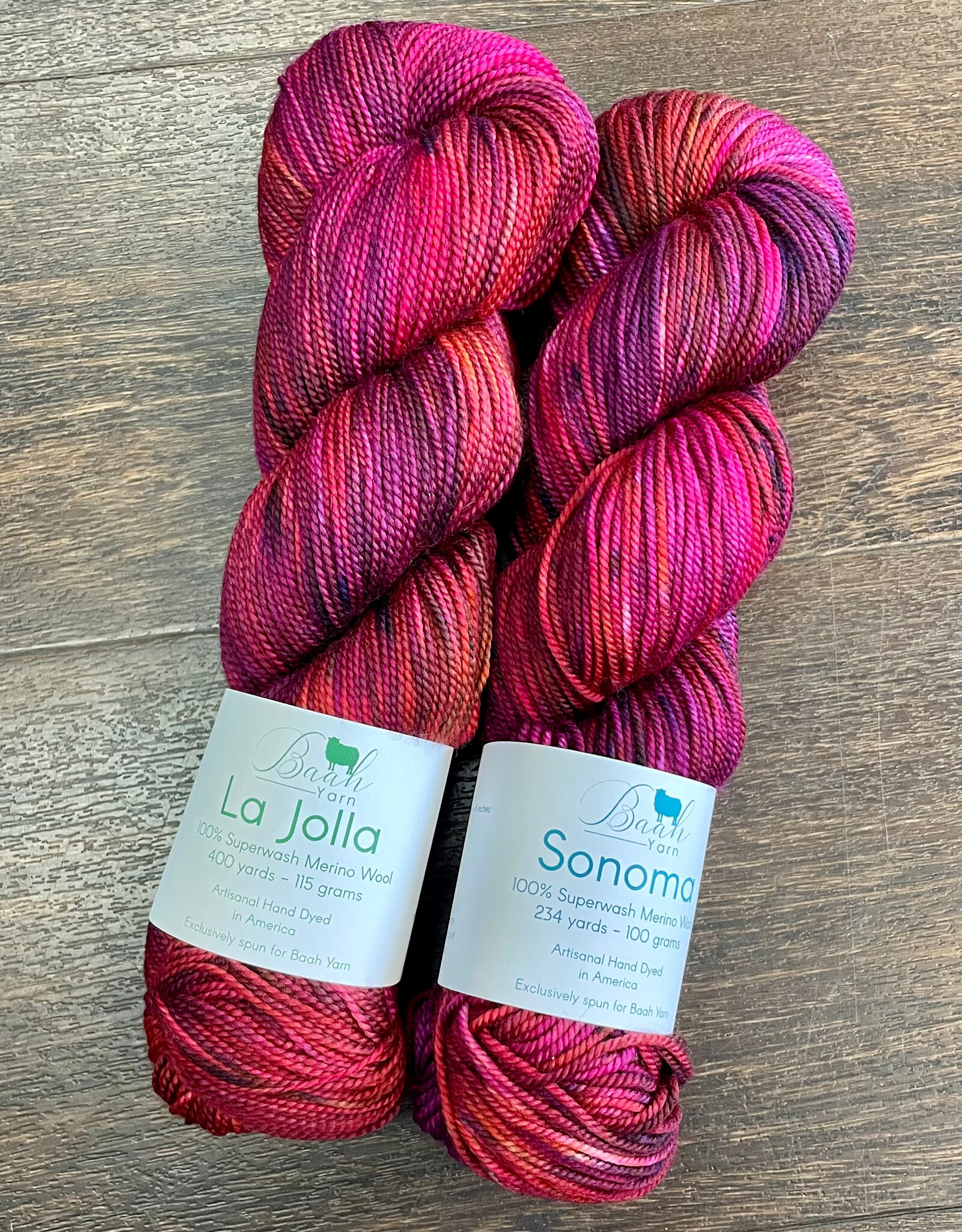 Baah Yarns Color of the month by Baah Yarn 2025