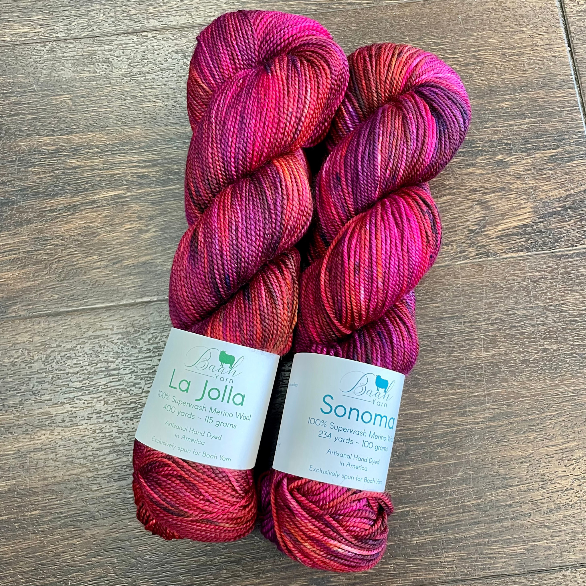 Color of the month by Baah Yarn 2025 - Yarn It & Haberdashery