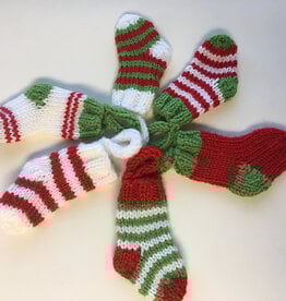 Stocking Christmas Ornament  - Saturday, December 13, 10am-12pm