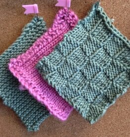 Knitting 101  - Saturdays, January 3 & 10, 10am-12pm