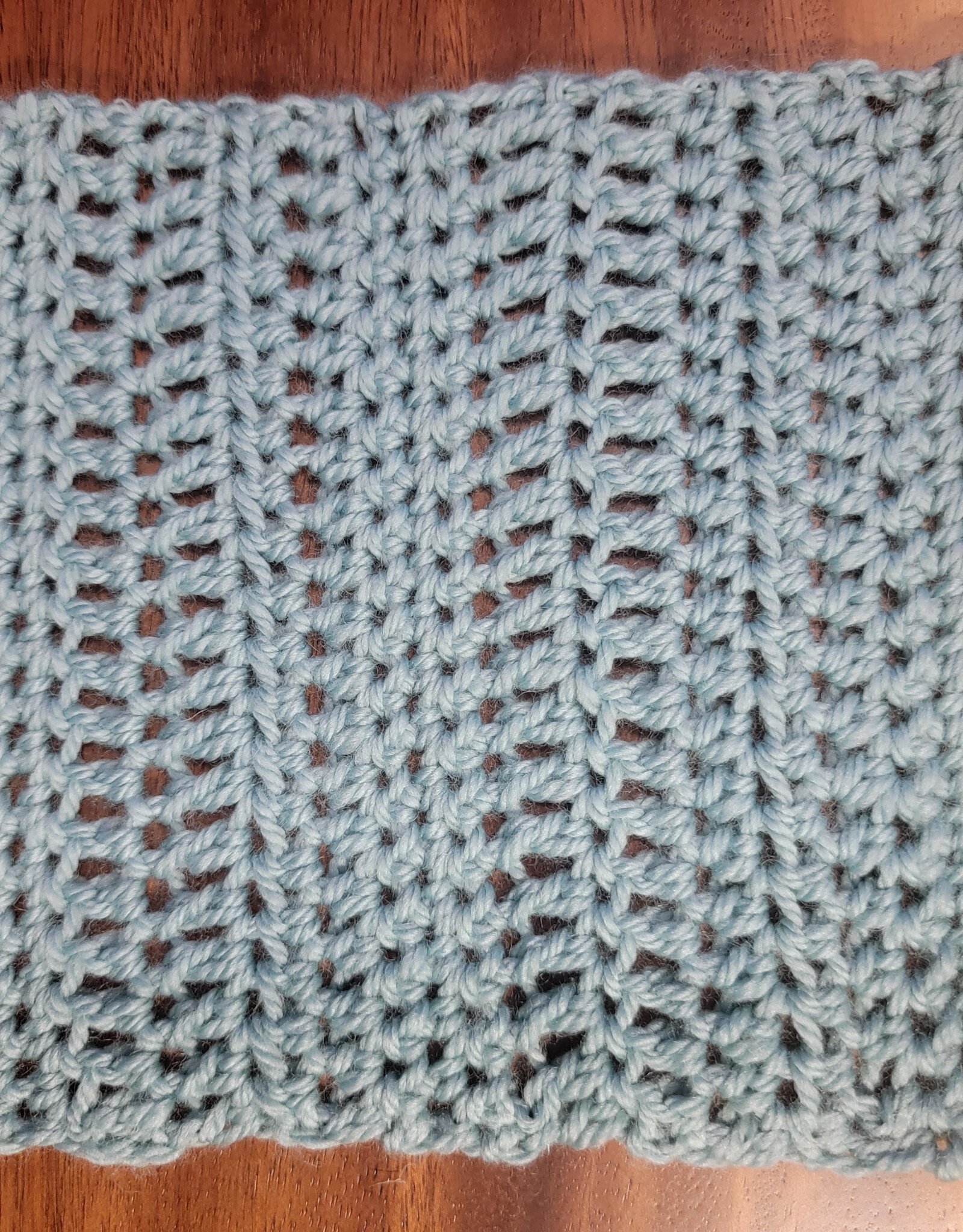 Becka Sanders Crochet 101 - Sundays, January 4 & 11, 12-2pm