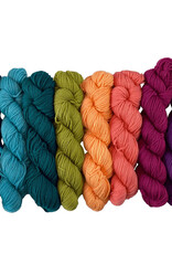 Wonderland Yarn Wonderland Mini Skein 8-pack: Mary Ann