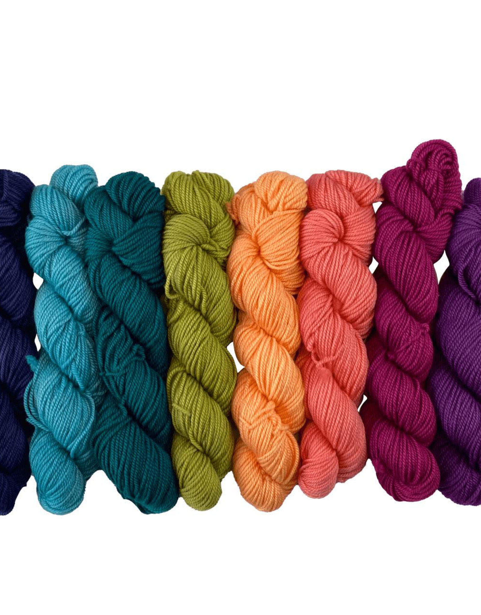 Wonderland Yarn Wonderland Mini Skein 8-pack: Mary Ann