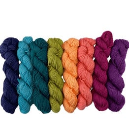 Wonderland Yarn Wonderland Mini Skein 8-pack: Mary Ann