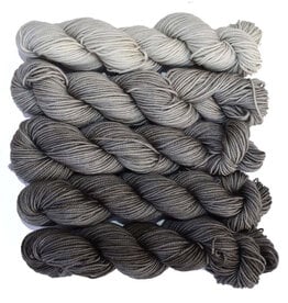 Wonderland Yarn Mary Ann Mini Skein Packs by Wonderland Yarn