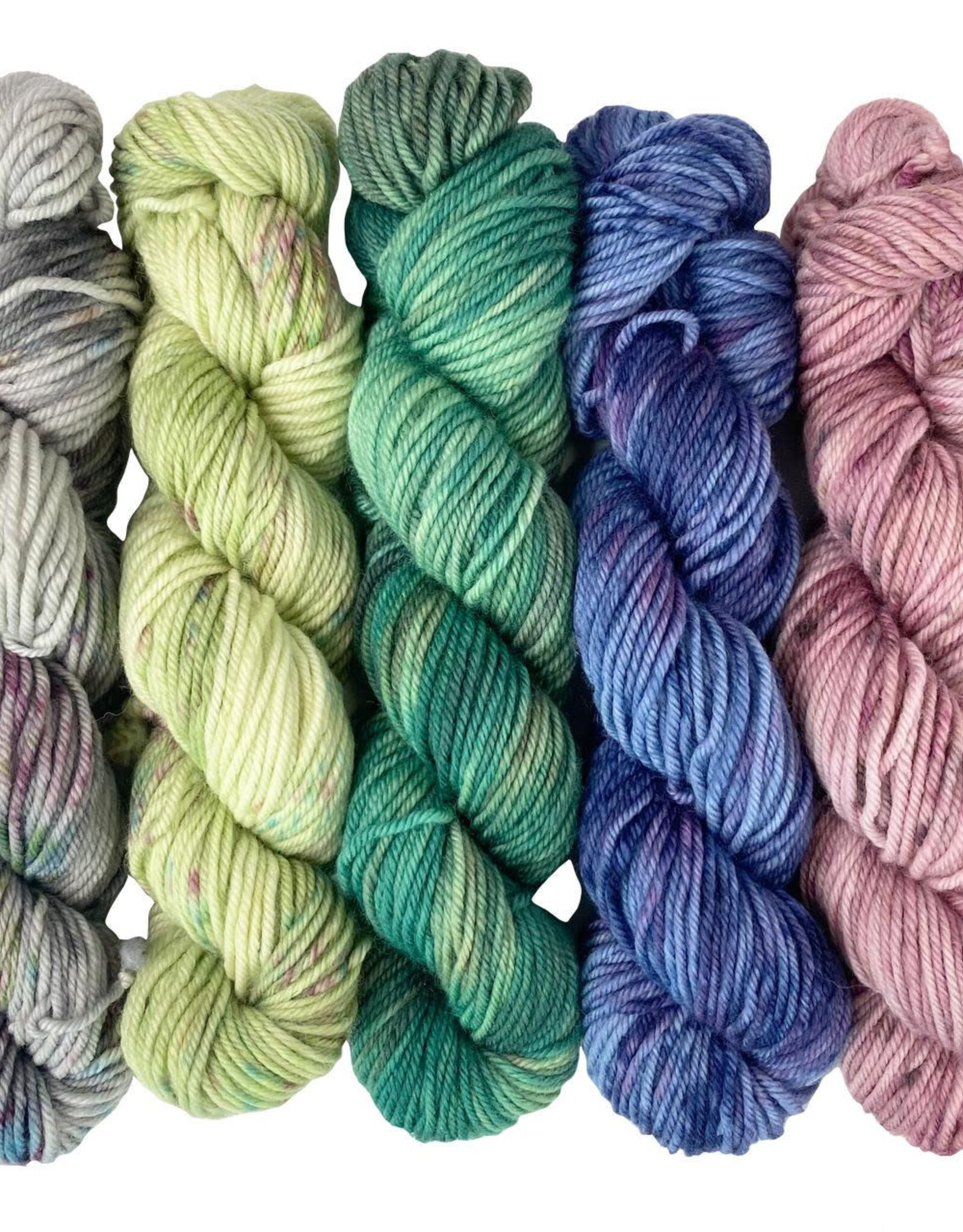 Wonderland Yarn Mary Ann Mini Skein Packs by Wonderland Yarn