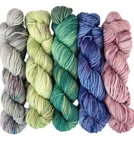 Wonderland Yarn Mary Ann Mini Skein Packs by Wonderland Yarn