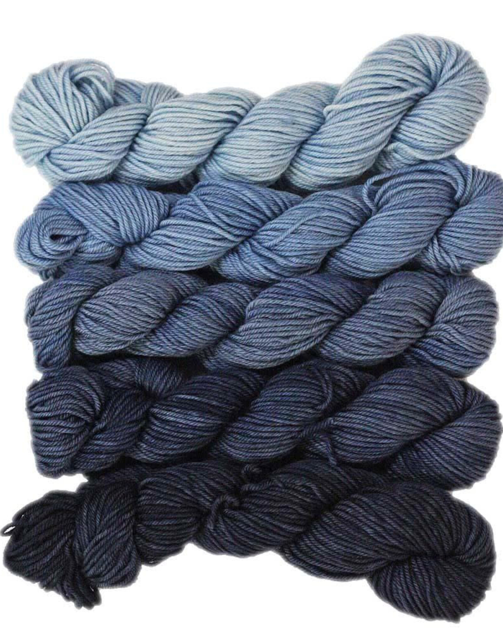 Wonderland Yarn Mad Hatter Mini Skein Packs by Wonderland Yarn