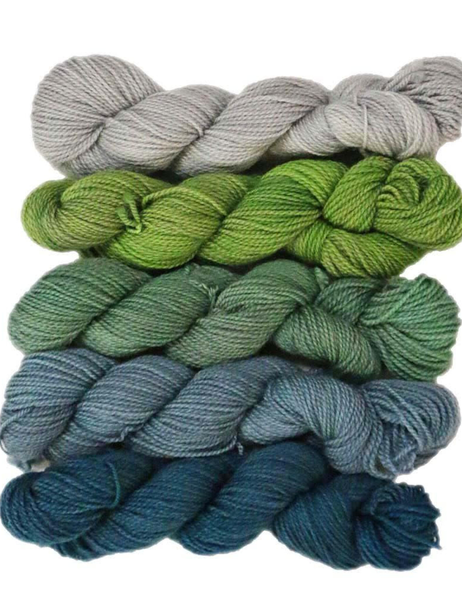 Wonderland Yarn Mad Hatter Mini Skein Packs by Wonderland Yarn