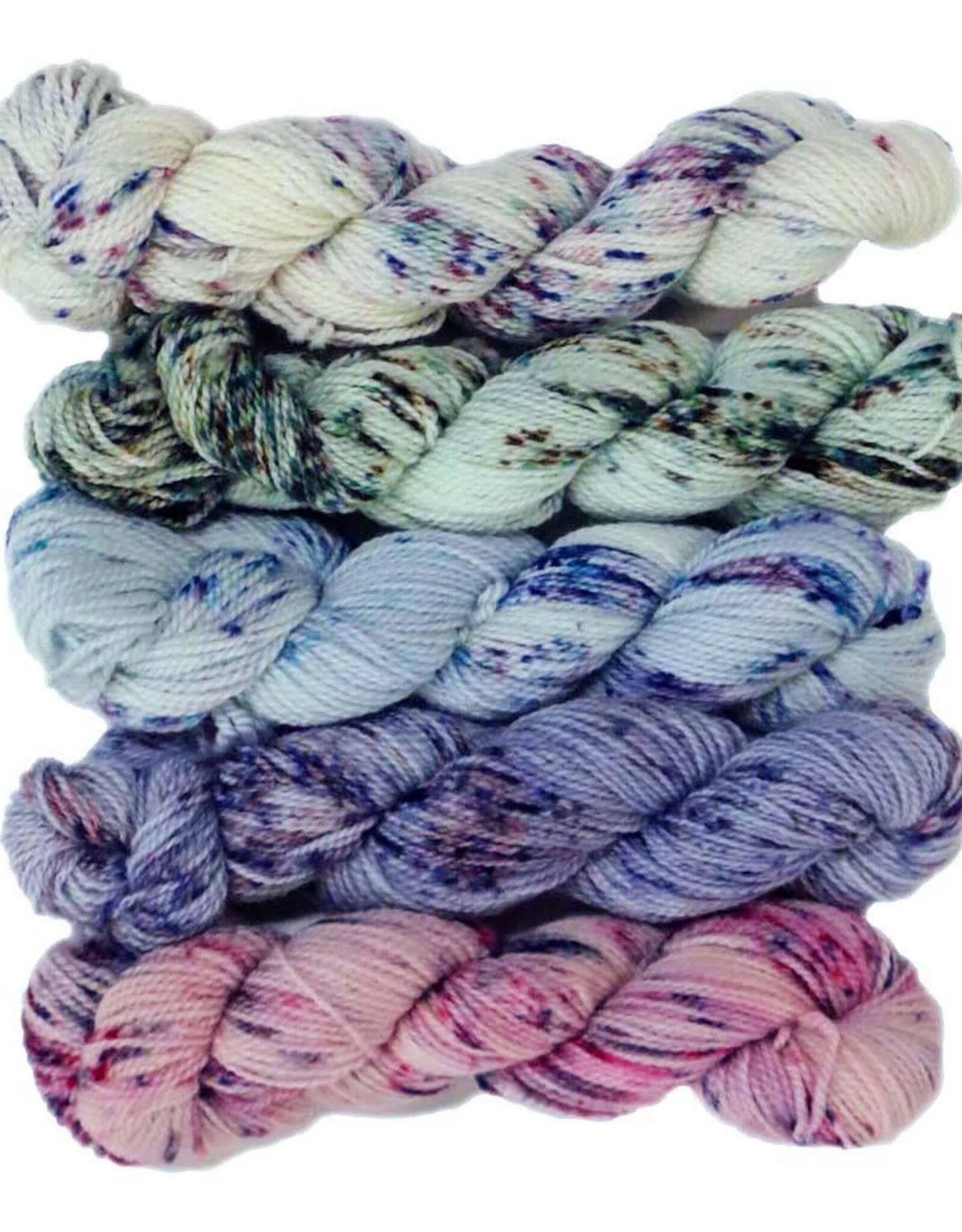 Wonderland Yarn Mad Hatter Mini Skein Packs by Wonderland Yarn