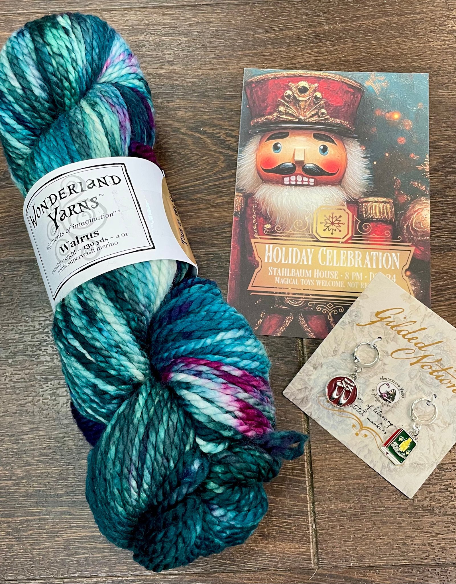 Wonderland Yarn Tour of the Season II, 2025 by Wonderland Yarns