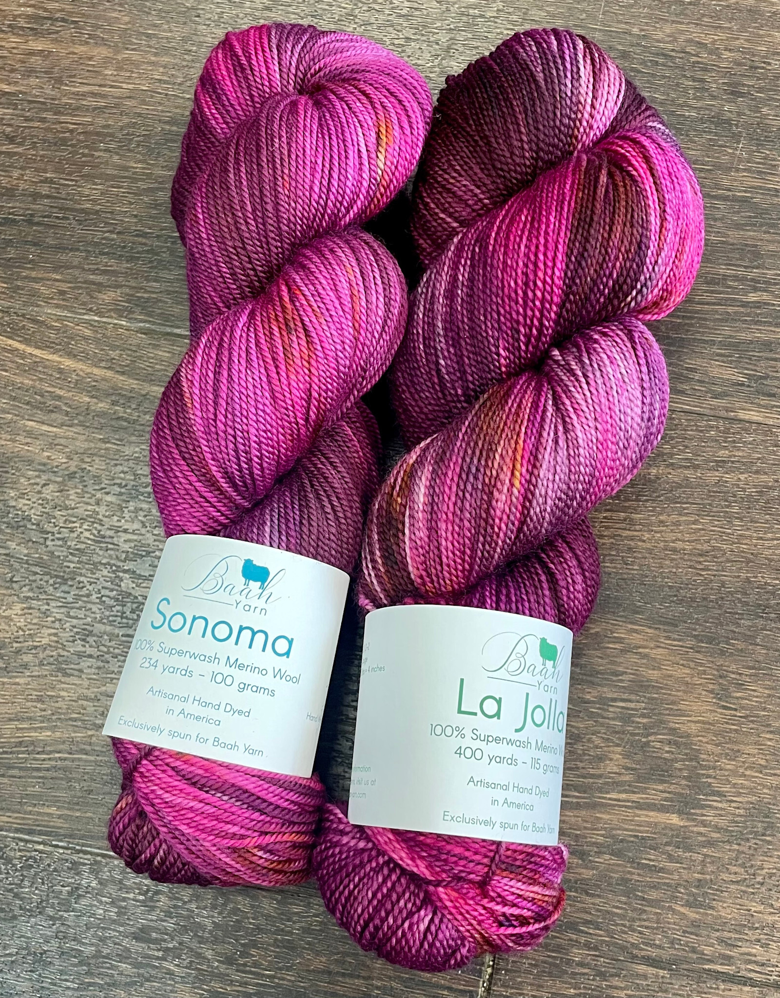 Baah Yarns Color of the month by Baah Yarn 2026