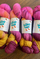Dye Mad Yarns Chester Sock by Dye Mad: Tarot Series