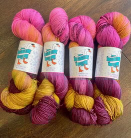 Dye Mad Yarns Chester Sock by Dye Mad: Tarot Series