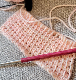 Becka Sanders Tunisian Crochet 101 - Sundays, January 18 & 25, 12-2pm