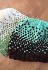 Quick Ombré Hat; Beginning Colorwork - Saturdays, February 21 & 28, 4-6pm