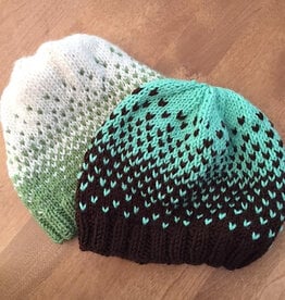 Quick Ombré Hat; Beginning Colorwork - Saturdays, February 21 & 28, 4-6pm