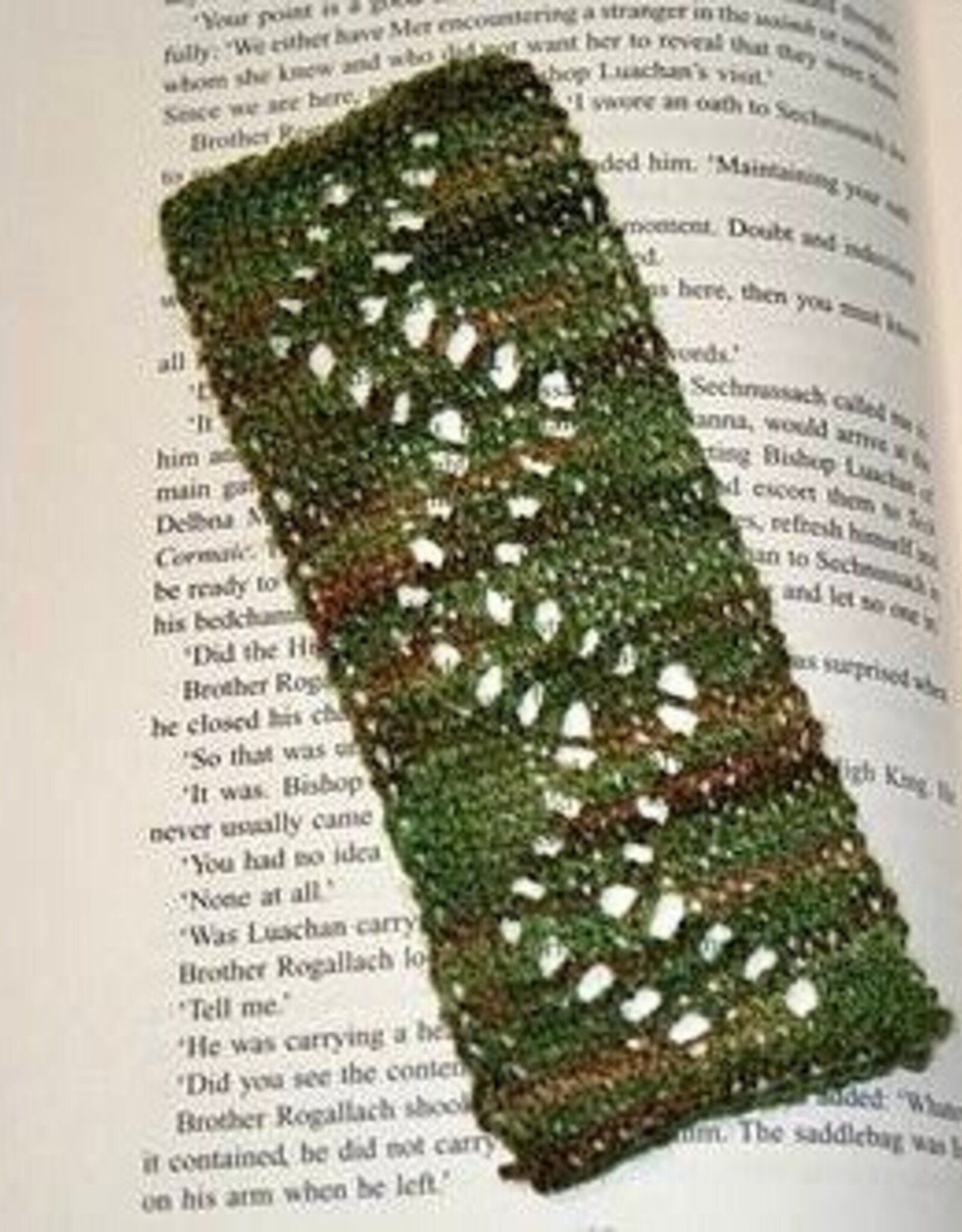 Lace 101: Basic Chart Reading - Saturday, February 28, 10am-12pm
