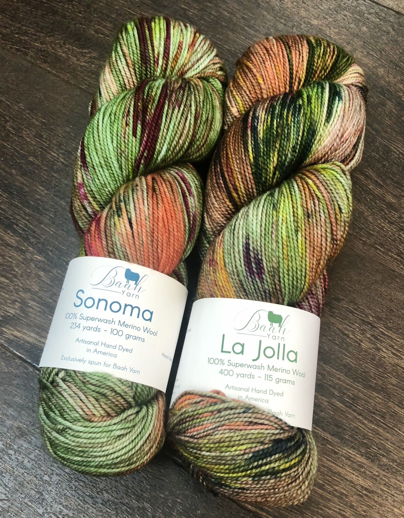 Baah Yarns Color of the Month by Baah Yarn 2021
