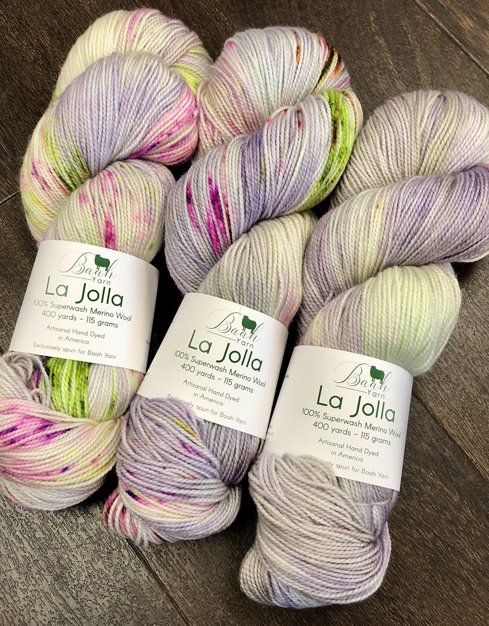 Baah Yarns Color of the Month by Baah Yarn 2021