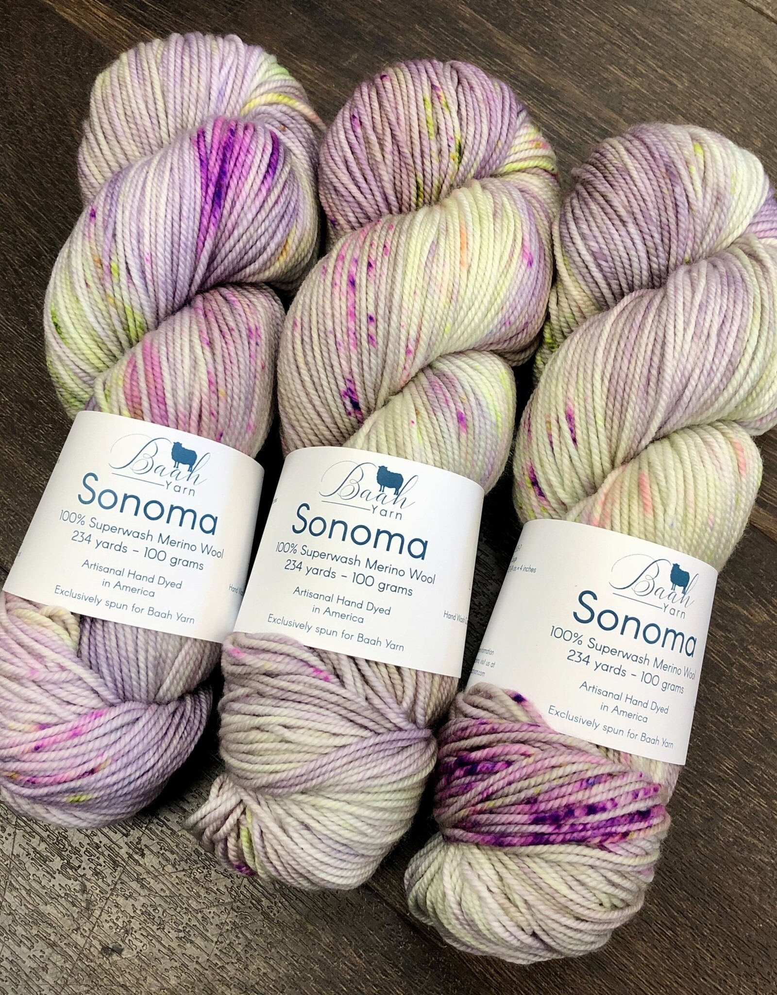 Baah Yarns Color of the Month by Baah Yarn 2021