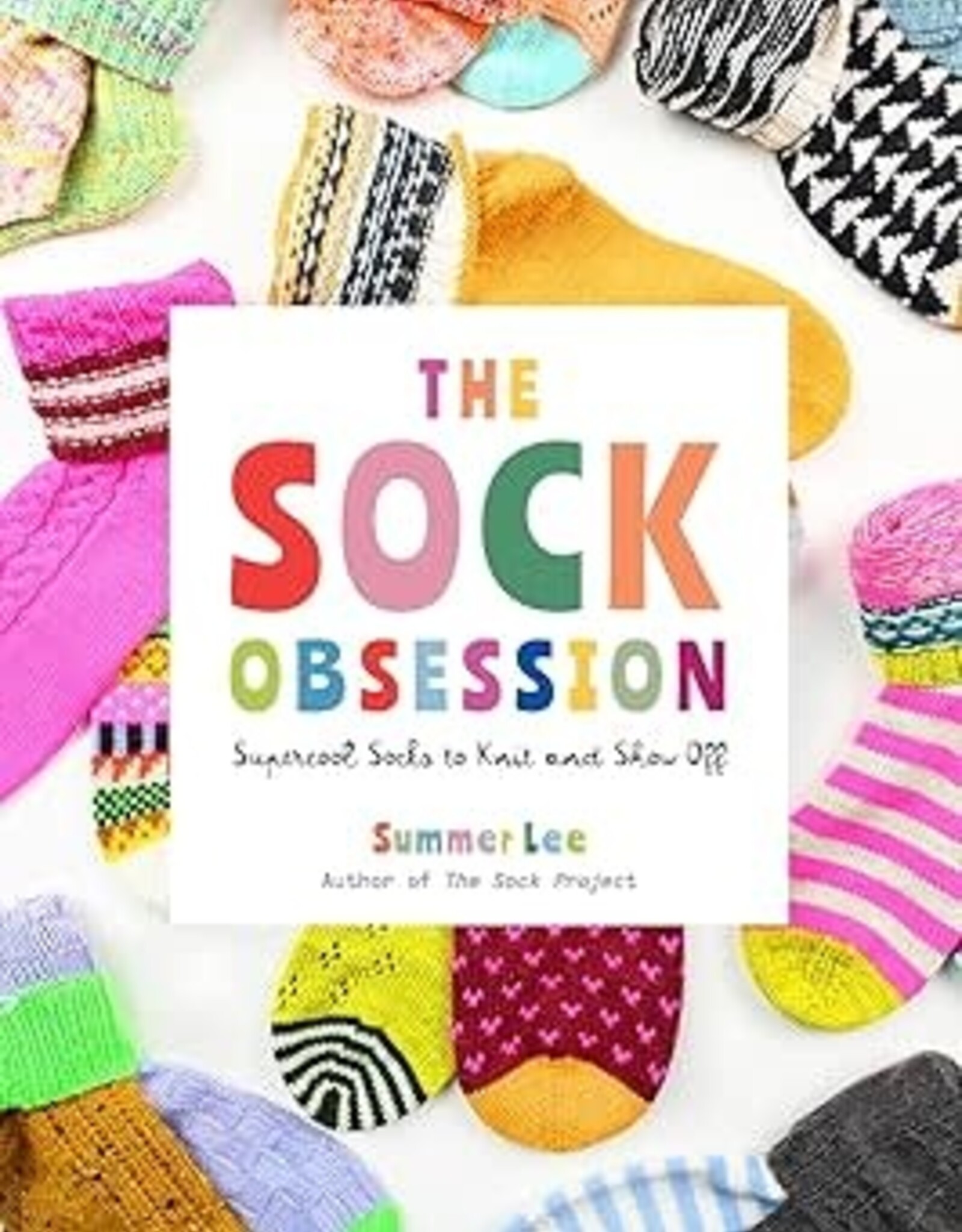 Hachette The Sock Obsession by Summer Lee