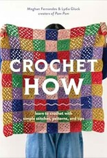 Hachette Crochet How by Meghan Fernandes