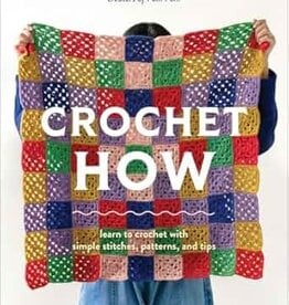 Hachette Crochet How by Meghan Fernandes